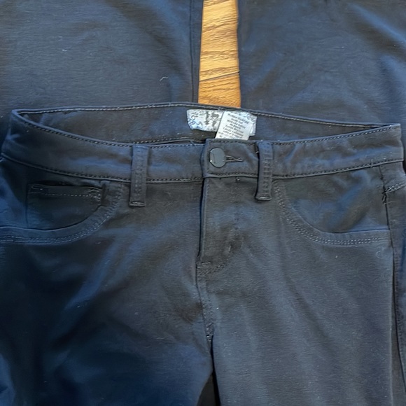 17/21 black flare pants 10P - Picture 5 of 7